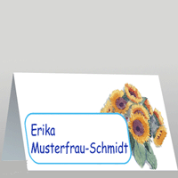 Tischk&auml;rtchen